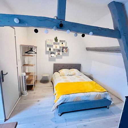 Apartamento Au petit Marcadé Abbeville Exterior foto
