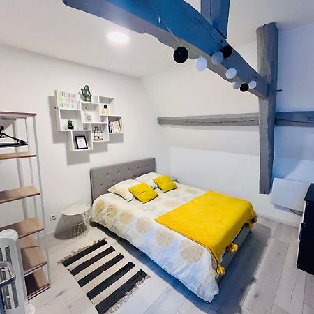 Apartamento Au petit Marcadé Abbeville Exterior foto