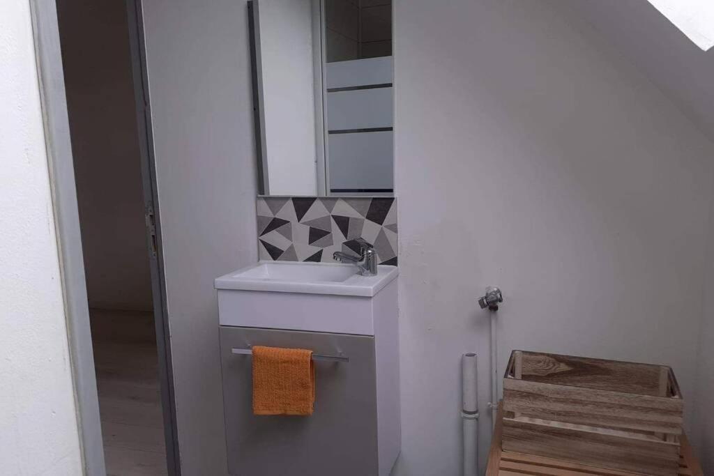 Apartamento Au petit Marcadé Abbeville Exterior foto
