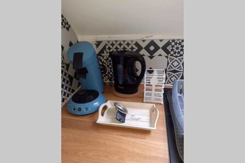 Apartamento Au petit Marcadé Abbeville Exterior foto